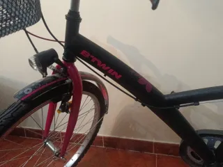 Bicicleta 24 niña