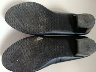 Manoletinas Pitillos Piel Talla 40