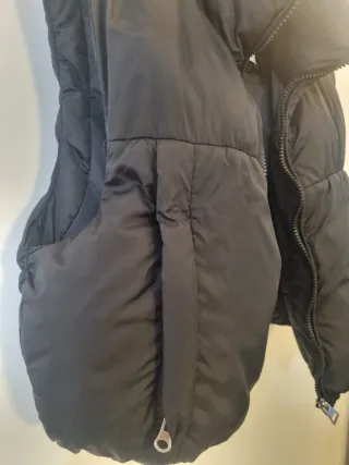 Gilet imbottito Bershka nero taglia XS