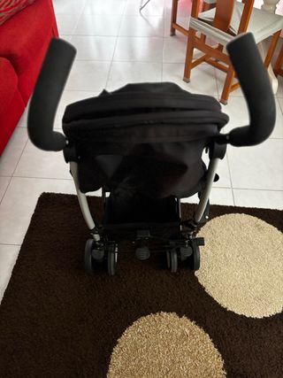 Silla de paseo Chicco Echo Lite Negra