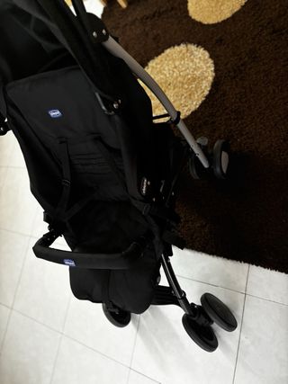 Silla de paseo Chicco Echo Lite Negra