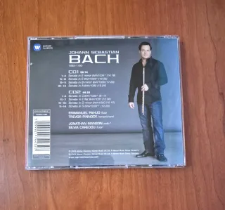 Bach: Sonatas Flauta y Suites Cello