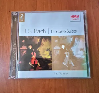 Bach: Sonatas Flauta y Suites Cello