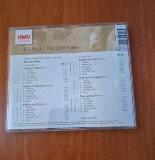Bach: Sonatas Flauta y Suites Cello