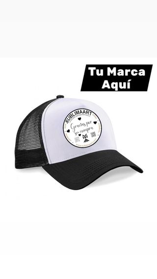 Gorras personalizadas con logo de empresa