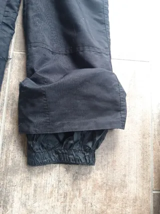 Mono de esquí negro