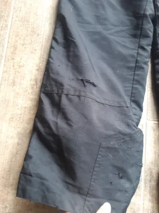 Mono de esquí negro