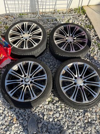 Llantas BMW E46 17”