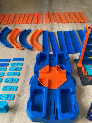 Maletín y Pista Hot Wheels