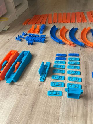 Maletín y Pista Hot Wheels