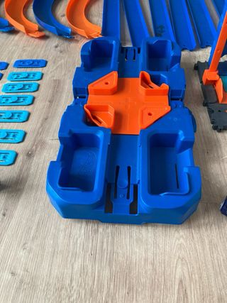 Maletín y Pista Hot Wheels