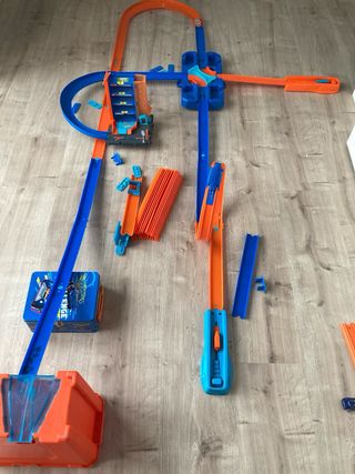 Maletín y Pista Hot Wheels