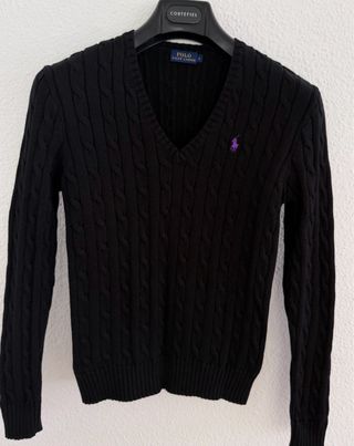 Jersey Polo Ralph Lauren Negro Talla L