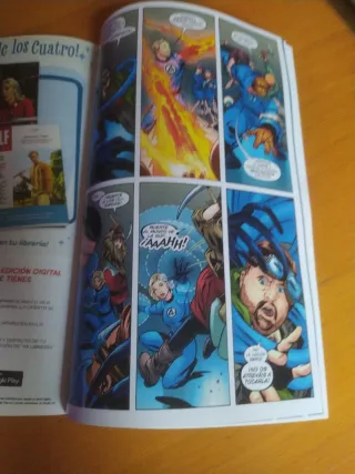 Comic 4 Fantásticos Primeros Pasos