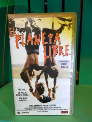 Película VHS El Planeta Libre