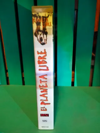 Película VHS El Planeta Libre