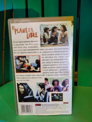 Película VHS El Planeta Libre