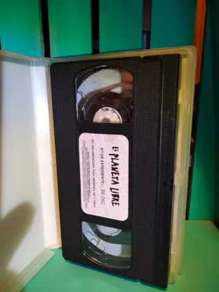 Película VHS El Planeta Libre