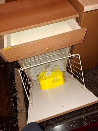 Set 3 Mobili bagno anni 80