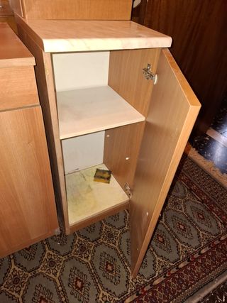 Set 3 Mobili bagno anni 80