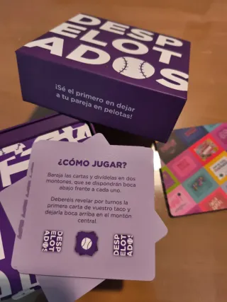 Juego de mesa Despelotados