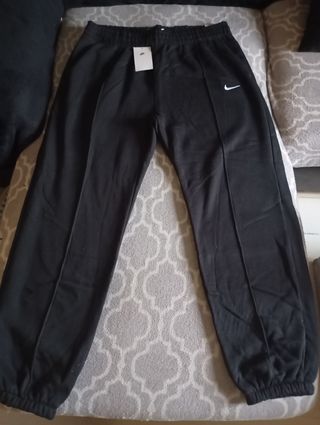 Pantalón chándal Nike negro