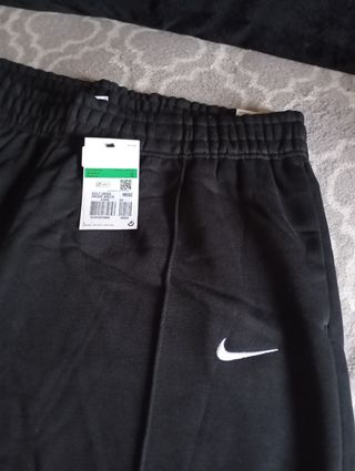 Pantalón chándal Nike negro