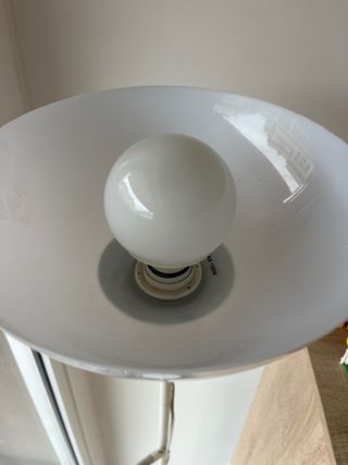 Lampada da terra moderna