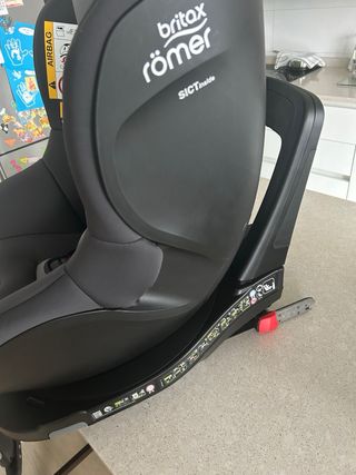 2 Sillas Coche Britax Romer Dualfix i-Size