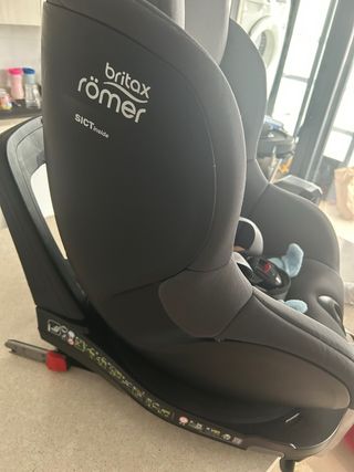 2 Sillas Coche Britax Romer Dualfix i-Size