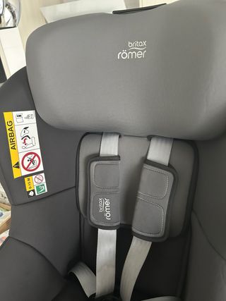 2 Sillas Coche Britax Romer Dualfix i-Size
