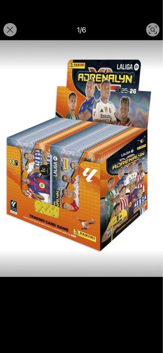 Cromos Adrenalyn XL 25/26