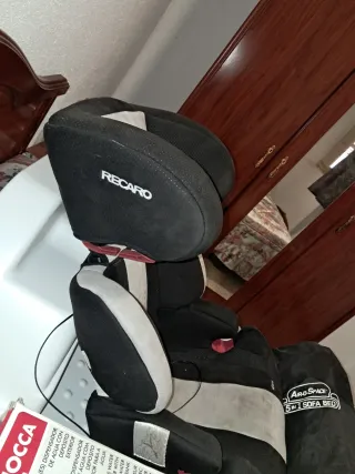Silla coche niño Recaro Milano