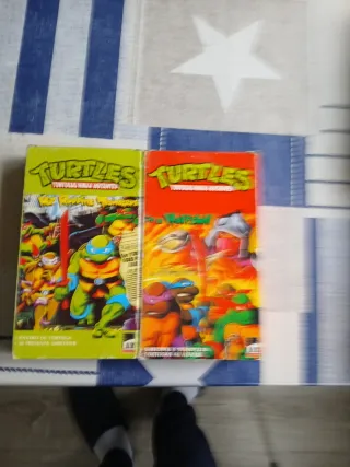 VHS Tortugas Ninja Mutantes (Español)