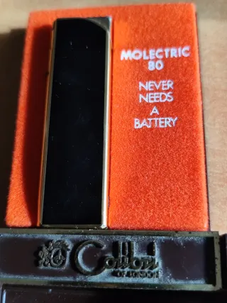 Mechero Colibrí Molectric 80