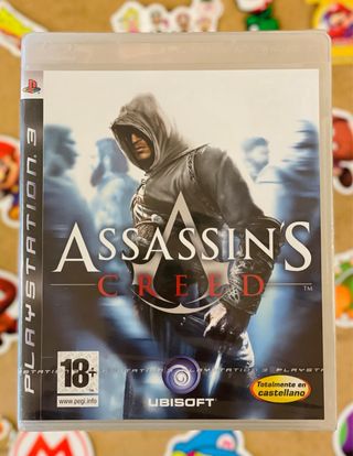 Lote Assassin's Creed PS3 PAL ESP 🇪🇸 ¡PRECINTADOS!