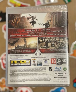 Lote Assassin's Creed PS3 PAL ESP 🇪🇸 ¡PRECINTADOS!