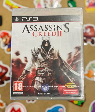 Lote Assassin's Creed PS3 PAL ESP 🇪🇸 ¡PRECINTADOS!