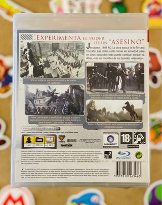 Lote Assassin's Creed PS3 PAL ESP 🇪🇸 ¡PRECINTADOS!