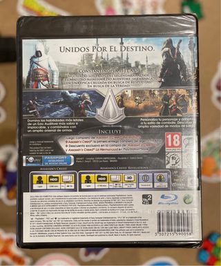 Lote Assassin's Creed PS3 PAL ESP 🇪🇸 ¡PRECINTADOS!