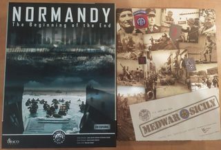 MedWar Sicily + Normandy: The Beginning of the End