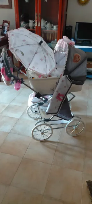 Carrello per neonati e bambole reborn di marca