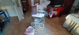 Carrello per neonati e bambole reborn di marca
