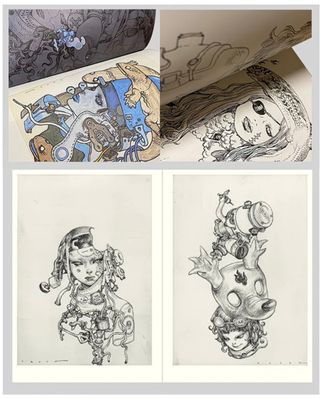 TERADA KATSUYA SKETCH