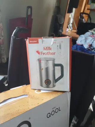 Espumador de Leche Morpilot