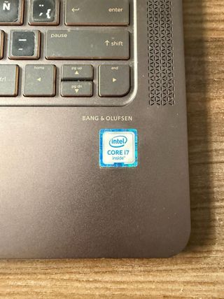 HP Spectre Pro G1 Laptop Grigio/Argento