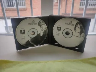 Final Fantasy VII PS1 (PlayStation 1) RPG