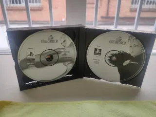 Final Fantasy VII PS1 (PlayStation 1) RPG