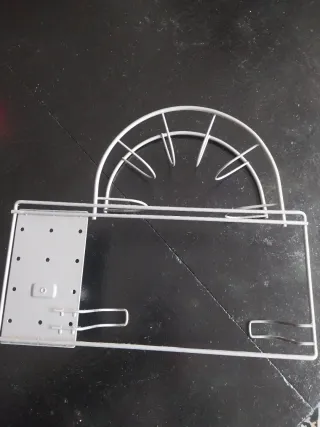 Soporte aspiradora IKEA