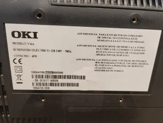 Televisión Oki 16 pulgadas